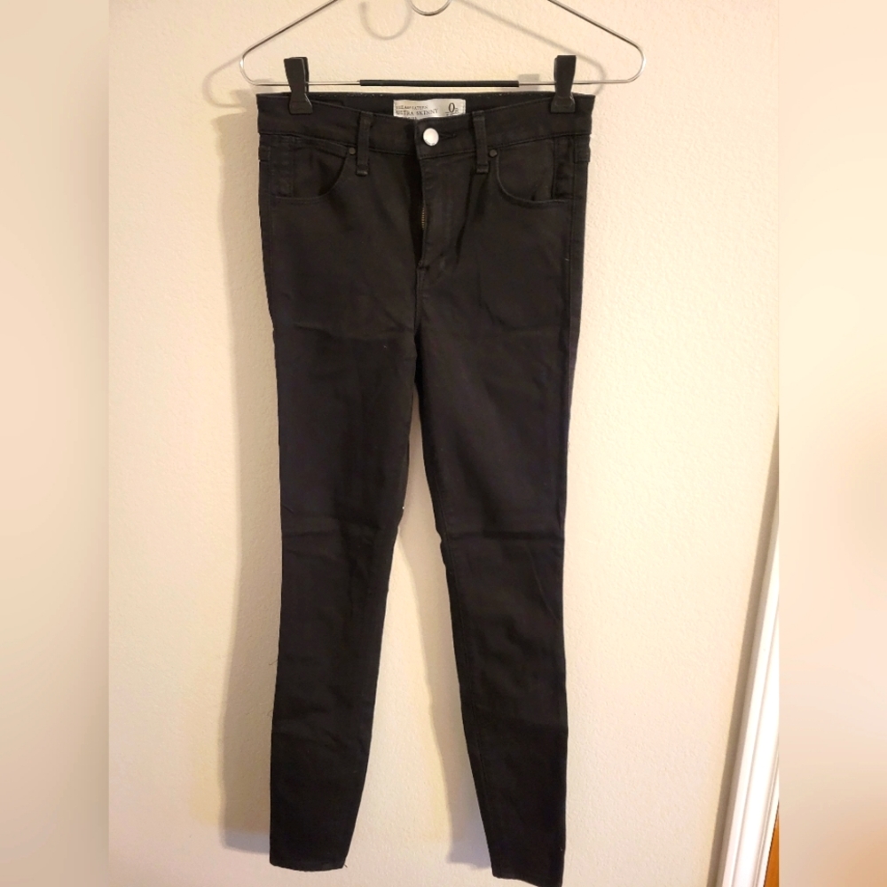 Abercrombie & Fitch black jeans